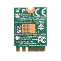 Adaptador inalámbrico de doble banda RTL8822CE 8822CE 802.11AC de 867Mbps BT5.0 NGFF M.2, tarjeta de red WiFi para actualización de portátiles