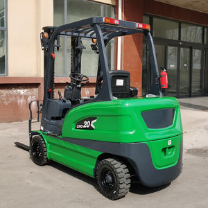 Montacargas Eléctrico magazzino batteria carrello elevatore 2 Ton Montacargas muletto prezzo - Product Image 5