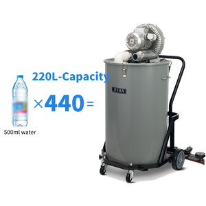 <span class=keywords><strong>Aspirateur</strong></span> manuel 220L pour le nettoyage commercial pour les entrepôts hôtels lave-auto usines magasins machine à <span class=keywords><strong>turbine</strong></span> à haute aspiration - Product Image 2
