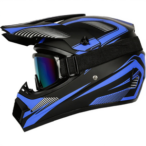 Nuevo Casco de Carreras ABS Clásico para <span class=keywords><strong>Mujer</strong></span>, con Doble Visera, Accesorios para Motociclismo, <span class=keywords><strong>Motocross</strong></span> - Product Image 3