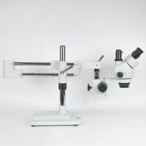 ZM-2TP2 WF10x/20mm 7X-45X Trinoculaire Boom stand microscope stéréo - Product Image 3