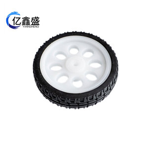 Roues de robot YIXINSHENG 521 en plastique, jouet éducatif pour plateforme de robot intelligent - Product Image 3