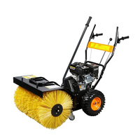 Outils de brosse de terrain de football Machine de brossage de gazon artificiel Brosse de machine de nettoyage