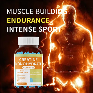 Well Designed <b>Creatine</b> Gummies Enhancing Muscle Strength Gummy Energy Boost Muscle Building Gummy Candy - Product Image 4