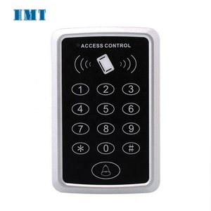 廉价塑料外壳125千赫接近独立射频识别阅读器键盘智能门禁125千赫接入射频识别读卡器 - Product Image 5