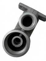 Metall-Öl-Wasser-Separator Dieselfilter-Basis für Luftkompressor