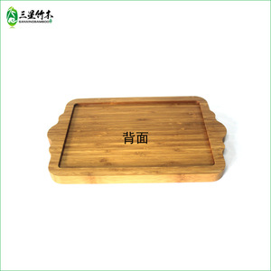 Bamboo dining <b>tray</b>, hotel beverage <b>tray</b>, multi-functional dining <b>tray</b>, bamboo and wood <b>tea</b> <b>tray</b>, solid wood <b>tray</b>, custom-made - Product Image 4