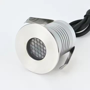 IP67 1W 3W lumière creusée extérieure DC12V 24V pour jardin étape escaliers plancher pont encastré <span class=keywords><strong>LED</strong></span> projecteur souterrain - Product Image 5