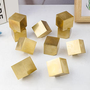 Prix d'usine – Cubes de cristal naturel sculptés, cubes de pyrite polie, spécimens minéraux en gros - Product Image 3