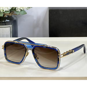 Gafas de Sol de Diseño Clásico de Metal de Moda 2026, Gafas de Sol Cuadradas para Hombre y Mujer, Tono Neutro, Gafas de Sol Ditaeds - Product Image 2