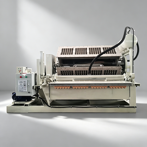 Machine de moulage automatique fiable pour barquettes à œufs avec pompe pour ligne de production à haute capacité - Product Image 1