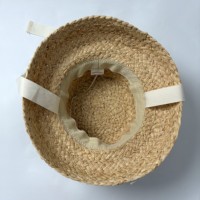 Sombrero de Paja para Bebé, Moderno y Transpirable, para Primavera y Verano, Sombrero de Rafia para Niños, Servicio OEM/ODM
