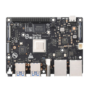 Computadora de Placa Única VisionFive2 RISC-V de 4GB con WIFI, Procesador StarFive JH7110, Compatible con OpenCL 3.0, OpenGL ES 3.2 y Vulkan 1.2 - Product Image 3