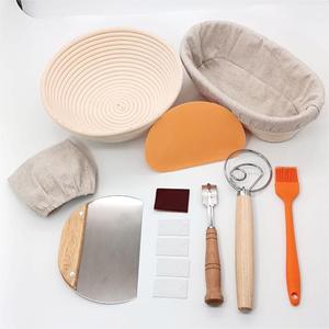 bread proofing basket banneton for bakin rattan 11" 7 plastic 9 pain rotin liner of 2 oval inches 10 round pulp wood wholesale