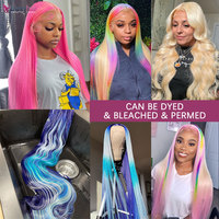 Paquetes de cabello humano ondulado de color rubio miel 613 vietnamita crudo de 30 pulgadas 100% extensiones de trama de tejido de cabello Virgen sin procesar