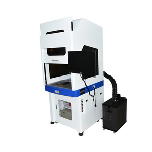 Kỹ thuật số tấm Laser đánh dấu & máy cắt PCB làm thiết bị điện tử sản xuất Laser Engraver - Product Image 2