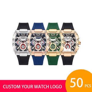 Personaliza Tu Propio Logotipo, Relojes de Pulsera de Cuarzo Megir 8112, Cronógrafo, Resistentes al Agua, Nuevos, Deportivos, de Lujo, Luminosos, con Calendario, para Hombre - Product Image 1