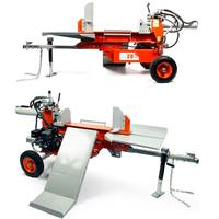 Fendeuse de bûches à livraison rapide, 25 tonnes, 45 tonnes, machine de coupe, fendeuse de bûches cinétique, vente chaude, fendeuse de bûches en bois portable à vendre