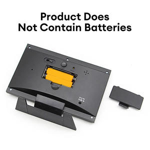 Wholesale <b>Digital</b> Alarm <b>Clock</b> Multifunction Weather Station Time Temperature Humidity Display with Sound Control for Indoor - Product Image 2