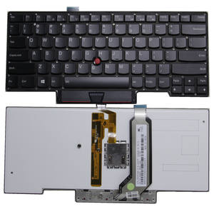 Untuk Lenovo ThinkPad X1 Keyboard karbon US X1 Carbon 1st 2nd 3rd Gen 4 tahun 2013 2014 2015 2016 - Product Image 2