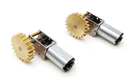 Moteur d'engrenage à vis sans fin, faible bruit, 6v, 12v, réducteur de vitesse, livraison gratuite