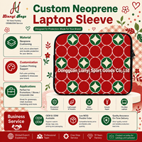 Funda Impermeable de Neopreno para Tablet y Portátil de 14 Pulgadas, Bolsa de Transporte para Portátil con Cierre de Cremallera, para Regalos Universitarios, Proveedor de Exportación