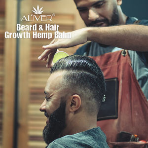 ALIVER <span class=keywords><strong>Barba</strong></span> Essenziale balsamo per le labbra Naturale Mens cera di canapa <span class=keywords><strong>barba</strong></span> balsamo per le labbra morbida anti-forfora idratante Adatto per qualsiasi <span class=keywords><strong>barba</strong></span> tipo 30g OEM - Product Image 2