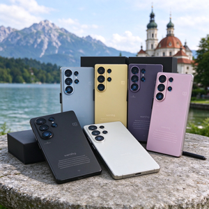 S26 Ultra Commande en Gros Téléphone Portable Plusieurs Couleurs au Choix Caméra Beauté Claire 108MP 16 Go+1 To Charge Rapide 65W Global - Product Image 5
