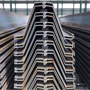 High quality custom low MOQ <b>prime</b> hot rolled steel sheet pile - Product Image 3