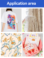 Baiyin Industrial 24 "Machine DTF 60 cm Imprimante DTF Transferts Machine I3200 Imprimante DTF 2 têtes pour T-shirt
