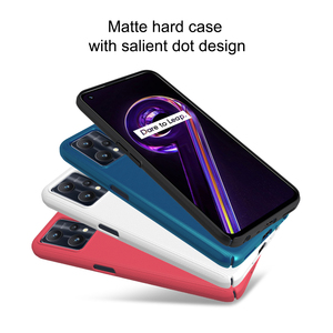 Coque de téléphone portable en polycarbonate rigide Super Frosted Shield de la marque Nillkin pour Oppo <span class=keywords><strong>Realme</strong></span> <span class=keywords><strong>9</strong></span> <span class=keywords><strong>Pro</strong></span> <span class=keywords><strong>5G</strong></span> / Q5 <span class=keywords><strong>5G</strong></span> - Product Image 2
