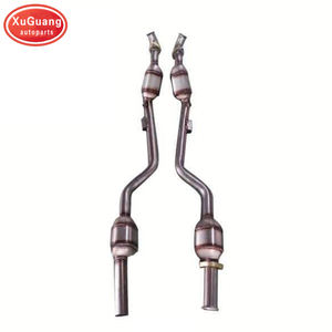 XGAUTOPARTS Pièces automobiles Système d'échappement Catalyseur à trois voies Catalyseur à montage direct pour Mercedes Benz <span class=keywords><strong>Viano</strong></span> - Product Image 2