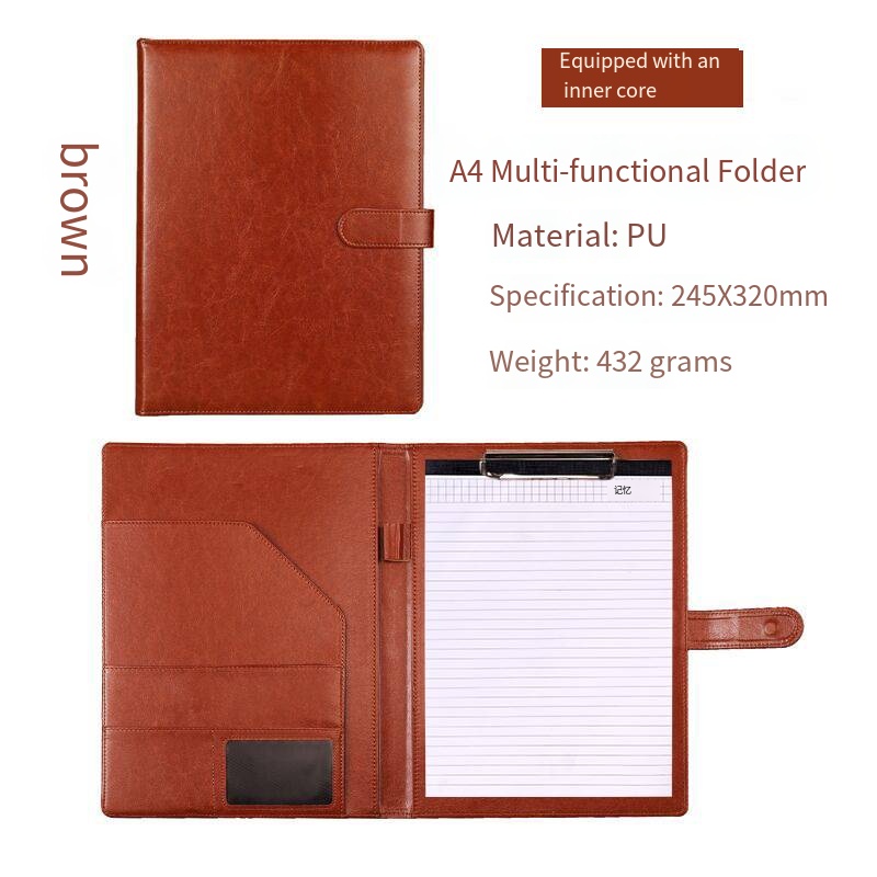 Brown--with memo
