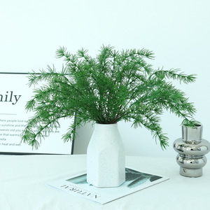 Helechos Artificiales, Plantas Verdes Simuladas de Plástico, Decoración Interior para el Hogar, Oficina, Accesorios para Bodas - Product Image 3