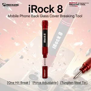 <span class=keywords><strong>ปากกา</strong></span>แกะกระจกโทรศัพท์ MECHANIC iRock 8 เครื่องมือถอดประกอบอย่างรวดเร็วสำหรับ <span class=keywords><strong>iPhone</strong></span> Samsung ซ่อมแซมการถอดฝาหลังกระจกมือถือ - Product Image 2