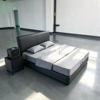 Couverture de matelas rafraîchissante portable avec unité de refroidissement, système de lit à température réglable