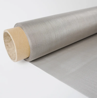 Maille filtrante en acier inoxydable tissée simple, mailles 40, 50, 60, 80, 100, 200, 250, pour filtres