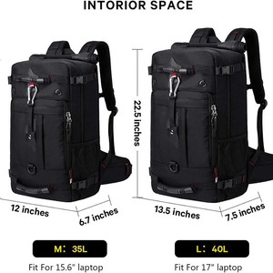 Muestra gratis Leisure Friendly RPET Botellas de plástico de hilo reciclado Smart Male Charging Triathlon Laptop Outdoor Retro Backpack - Product Image 4