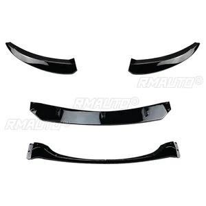 Para BMW Serie 1 E82 E88 M Sport 2007-2013, alerón delantero para parachoques, divisor de labios, 125i 128i 135i 120i, estilo fibra de carbono - Product Image 2