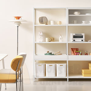 Sistema de Almacenamiento Modular IVE, Estante de Almacenamiento Flexible para Sala de Estar, Cocina, Comedor, Estante Reversible de Dos Tonos - Product Image 1