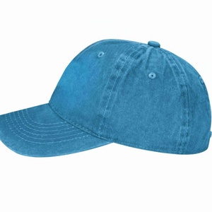 Casquette de baseball personnalisable et lavable avec logo brodé, fabrication chinoise OEM, casquette ajustable unisexe, style sport et mode - Product Image 4