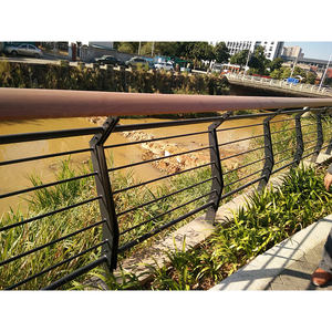 304 acier inoxydable pont garde-corps passage supérieur clôture d'isolement municipale rivière paysage garde-corps usine approvisionnement direct - Product Image 4