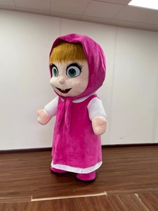 Costume Gonfiabile Personalizzabile Unisex di <span class=keywords><strong>Masha</strong></span> <span class=keywords><strong>e</strong></span> <span class=keywords><strong>Orso</strong></span>, Approvato CE, Personaggio Gigante dei Cartoni Animati per Feste, in Offerta - Product Image 2
