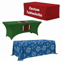 Mantel Impermeable de Poliéster Tejido, Rectangular, a Cuadros, Lavable y Reutilizable para Cenas al Aire Libre, Fiestas, Venta al Por Mayor