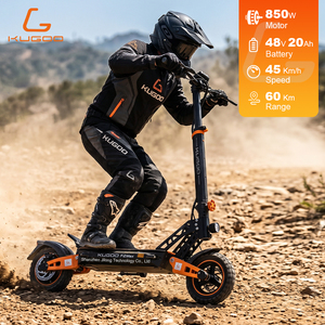 Monopattino Elettrico Fuoristrada KUGOO F2 Max, Autonomia 60KM, Motore 850W, Batteria 48V 20Ah, Pneumatici Larghi, Scooter Elettrico per Adulti - Product Image 1