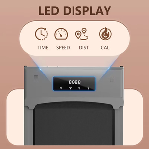 Tapis de marche sous le bureau 3 en 1 avec télécommande et écran LED <span class=keywords><strong>pour</strong></span> la maison et le bureau - Product Image 2
