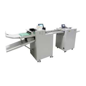 Machine d'alimentation et de pliage automatique de papier Sysform 370SF+CP376C à pile haute + enregistrement latéral pour les maisons d'édition - Product Image 3