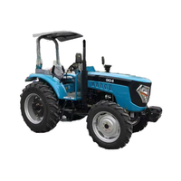 TAVOL 754 75HP Mini tracteur agricole 4x4 pour l'utilisation agricole en Afrique/EURO avec arbre de prise de force et pièces de rechange pour pompe à eau