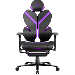 Silla de Juego Ergonómica Profesional Giratoria, con Reposabrazos Ajustables en 3D y Reposapiés Retráctil, para Computadora, Oficina y Hogar - Product Image 6