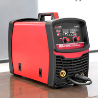 Nouvelle machine à souder numérique à onduleur OBO 270A 4 en 1 MIG TIG MMA à impulsions FLUX pour aluminium 220V 7.1kVA en gros